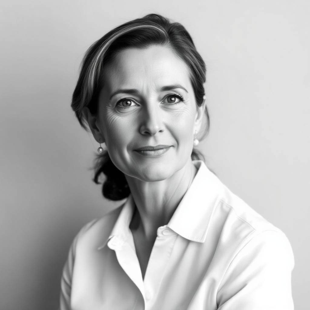 Portrait of Clara Montgomery