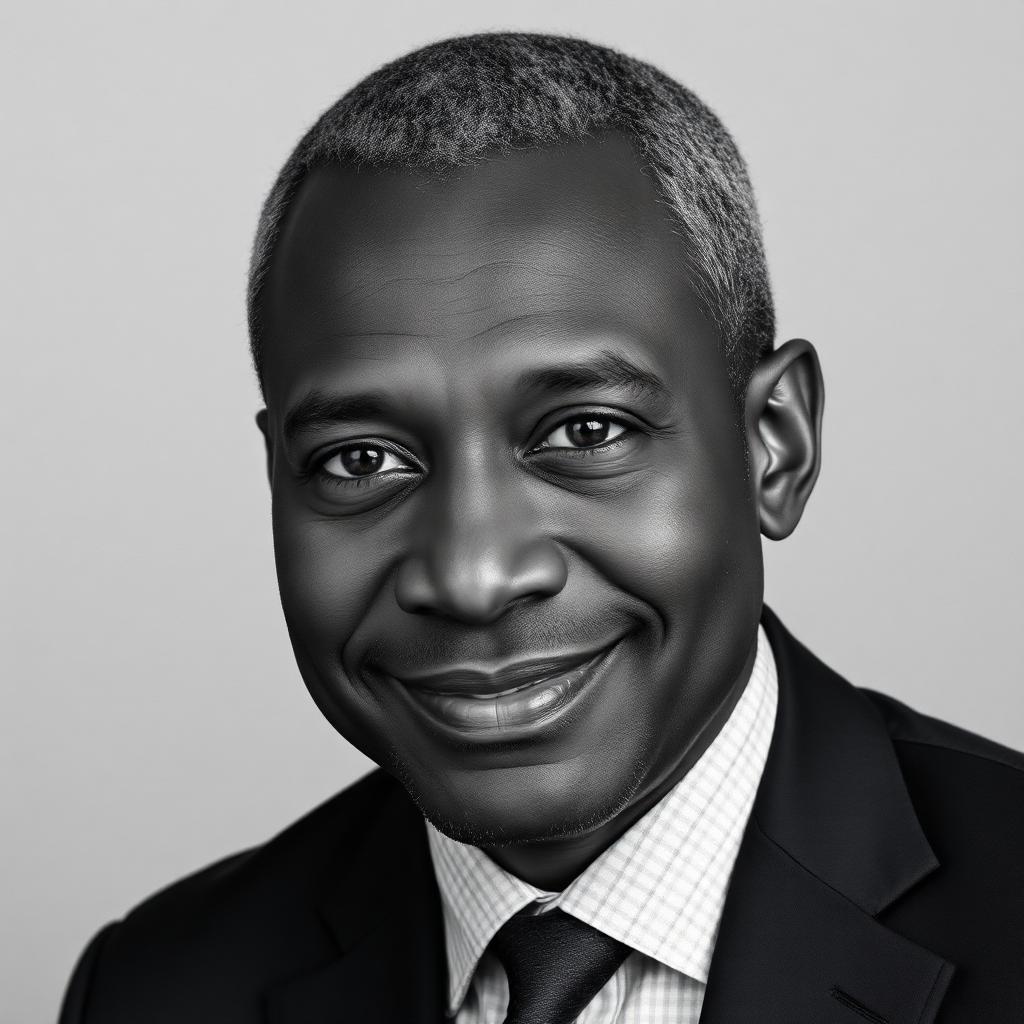 Portrait of David Okafor