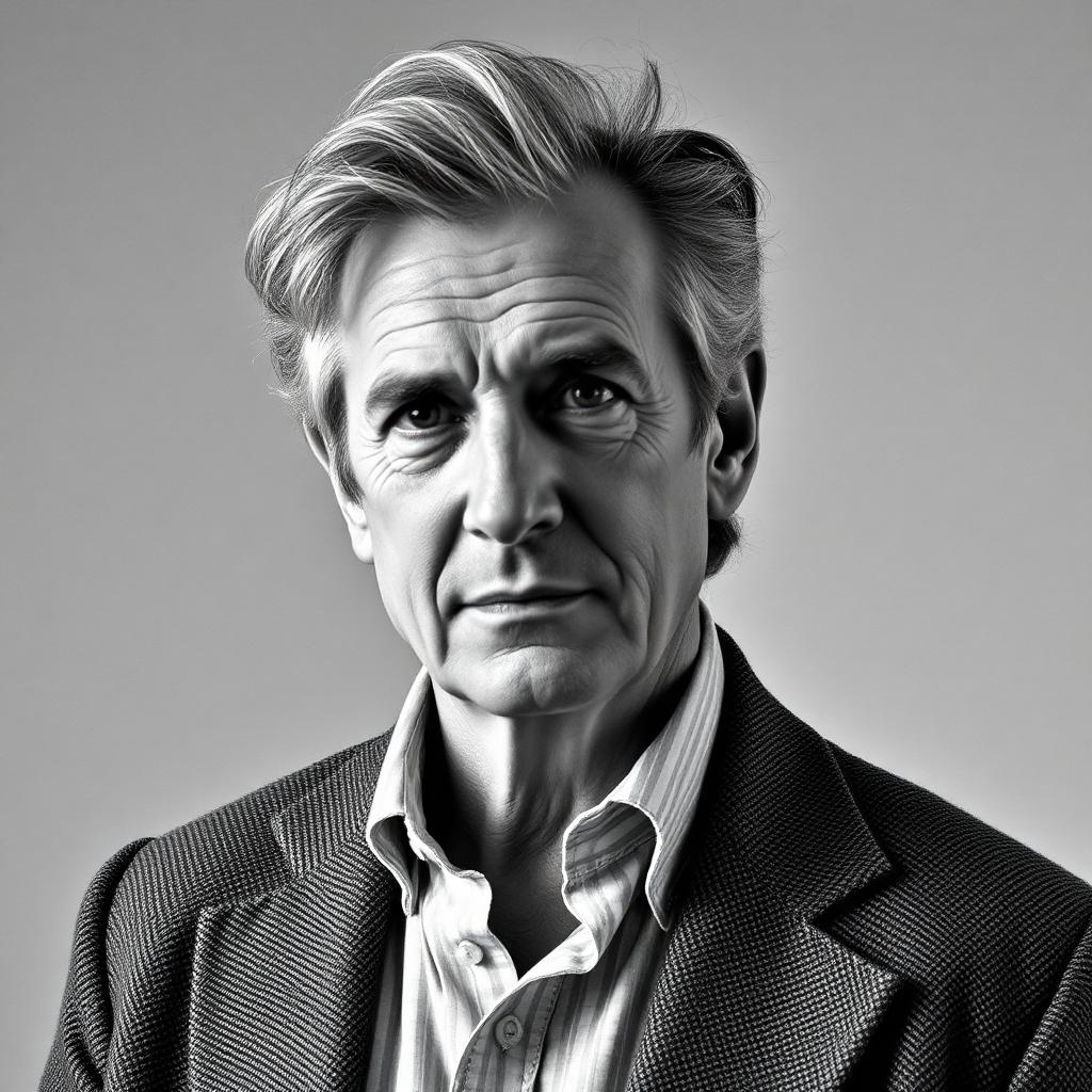 Portrait of James Beauregard