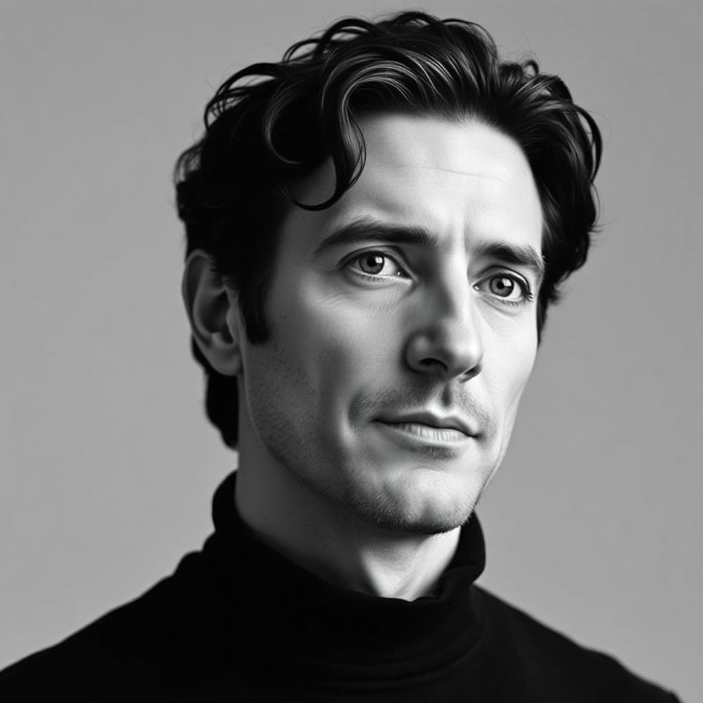 Portrait of Julian Rossi