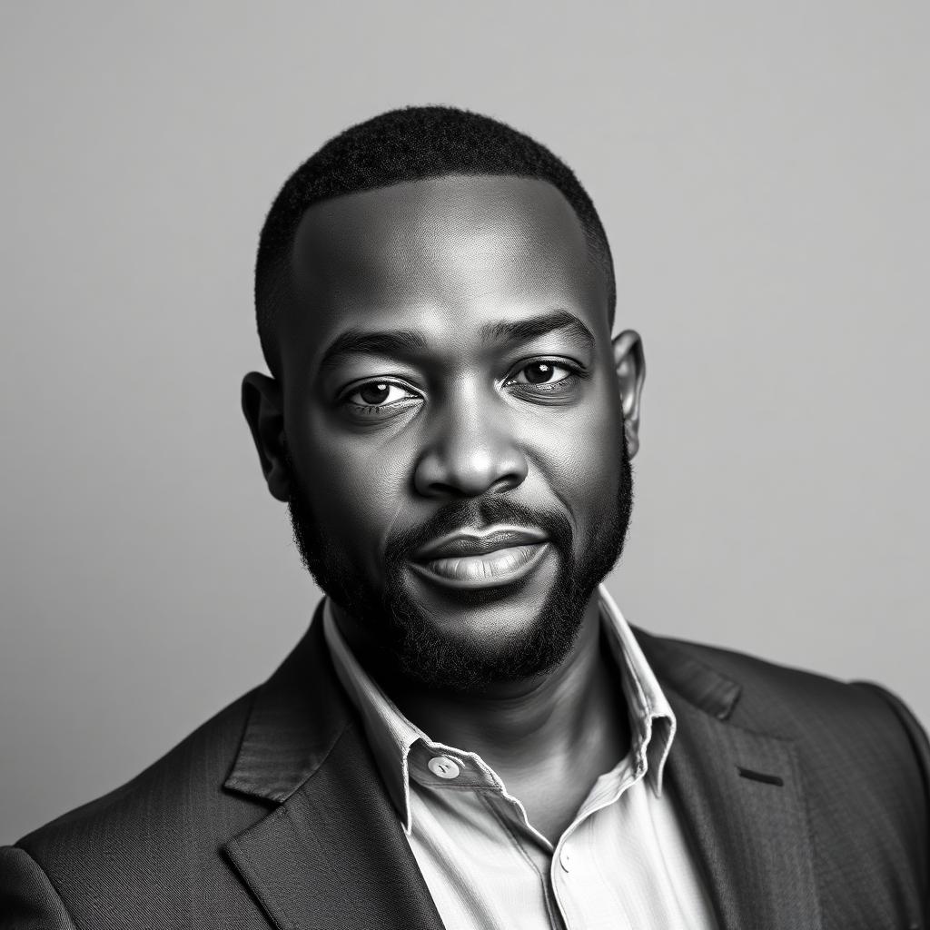 Portrait of Marcus Thorne