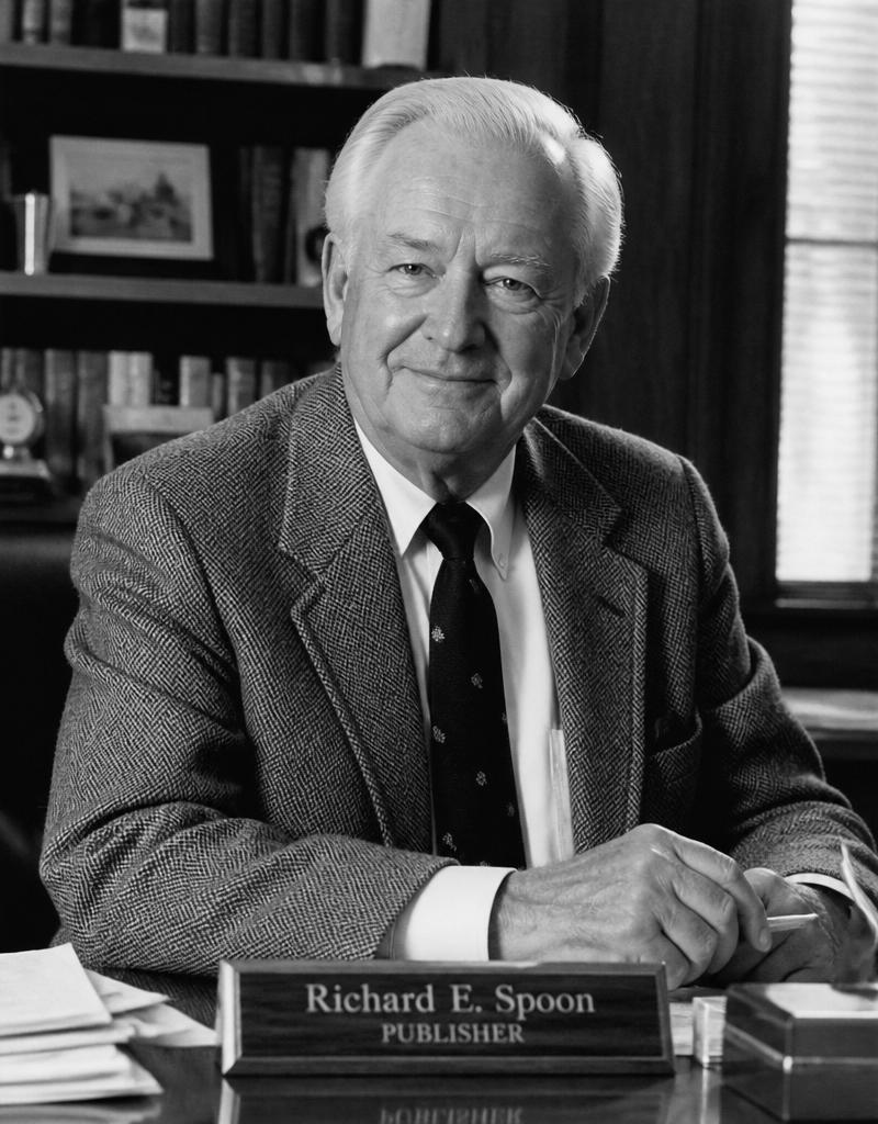 Richard E. Spoon, founding editor and publisher of Pulse Chronicles