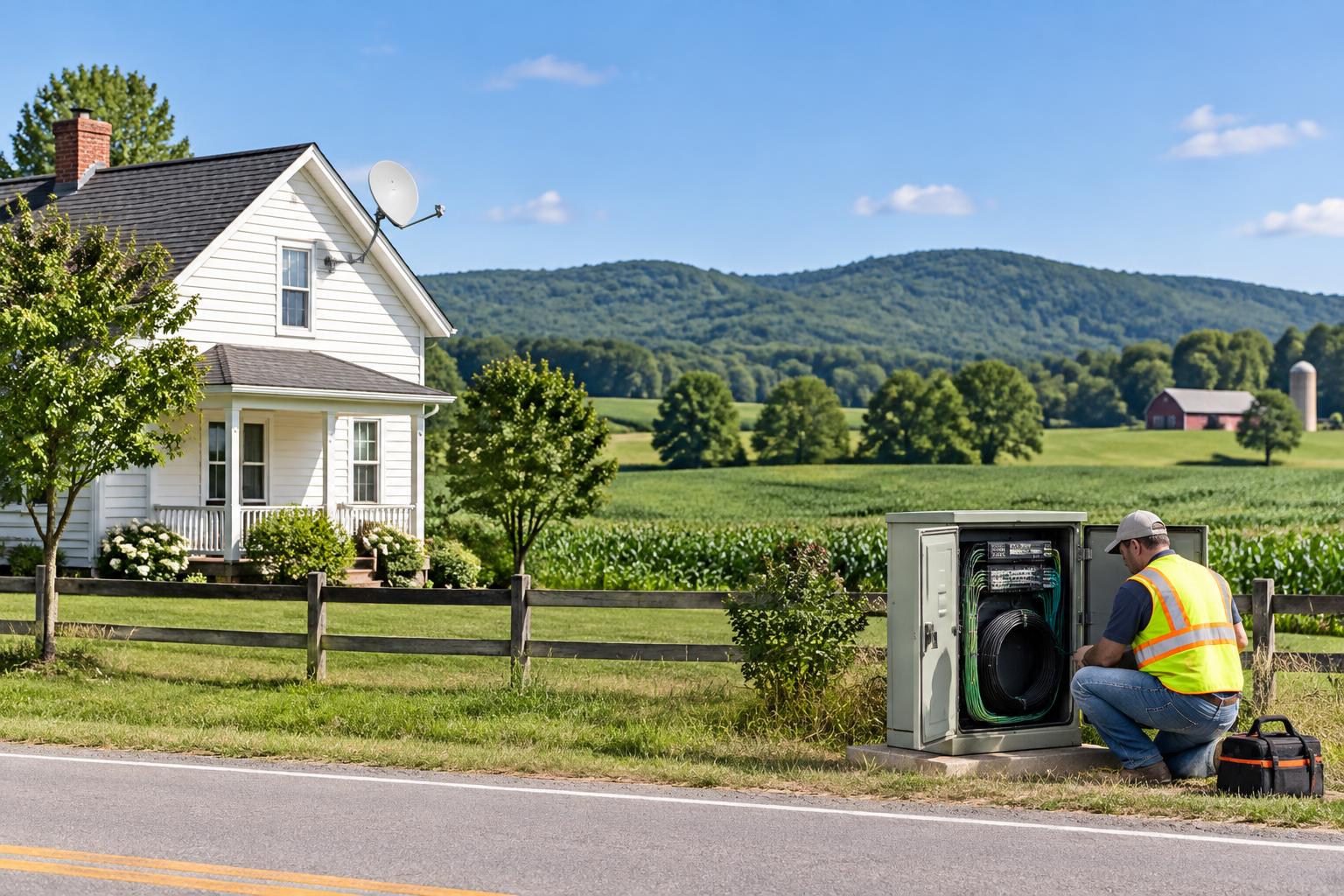 Satellite Internet vs. Fiber: Which Is Better for Rural America?